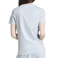 Adidas Lins Damen Blaues T-Shirt Ansicht 2