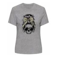 Camiseta gris de mujer Only Stella barato