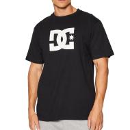 Men’s Black/White T-shirt – DC Shoes Star