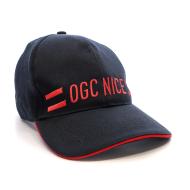 Ogc Nice Gorra Negro Hombre Le Coq Sportif Fanwear ver 2