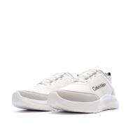 Baskets Blanches/Gris Homme Calvin Klein Jeans Light Eva vue 6