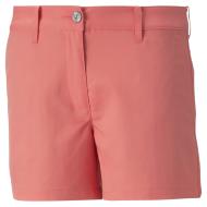 Puma Girl's Pink Short 579315 affordable