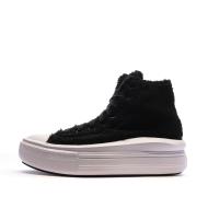 Women's Black Sneakers Converse Chuck Taylor All Star Move Photo of the Espace des Marques %store% store - view of %key%