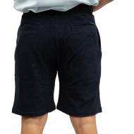 Men’s Short Navy Blue Paname Brothers Terry Cloth Photo of the Espace des Marques %store% store - view of %key%