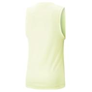 Débardeur de Sport Jaune Fluo Homme Puma Fit Ultrabreath vue 2