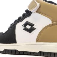 Lotto Ravenne Boy's Black/White Sneakers Ansicht 7