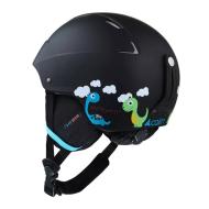 Casque de Ski Noir/Bleu Enfant Cairn Android J vue 2