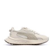 Puma Wild Rider Futurism Beige Women’s Running Shoes Photo of the Espace des Marques %store% store - view of %key%