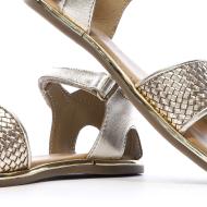 Sandalen Gold Mädchen Mod8 Mo Paolo Ansicht 7