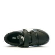 Schwarze Sneakers mit Klettverschluss Jungen Puma Shuffle Ansicht 4