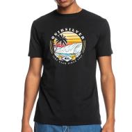 Quiksilver Qssurfclub Men’s Black T-shirt affordable