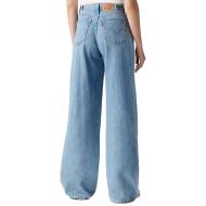 Jean Bleu Clair Femme Levi's Cinch Baggy Indigo vue 2