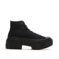 Converse All Star Lugged Zapatillas deportivas negras para mujer ver 2