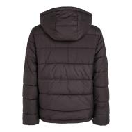 Doudoune À Capuche Noire Garçon Originals Puffer vue 2