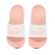 Steppschuhe Dunkelrosa/Weiß Damen Puma Popcat 20 Ansicht 3