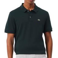 Polo Vert Sapin Homme Lacoste Fit Pima