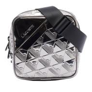 Lacoste Blend Herren Silber Tasche günstig