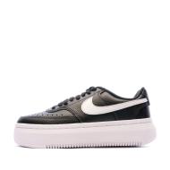 Baskets Noir/Blanc Femme Nike Court Vision Alta pas cher