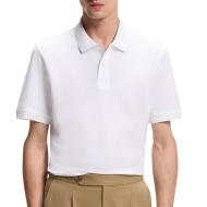 Polo Blanc Homme Hugo Boss Pallas