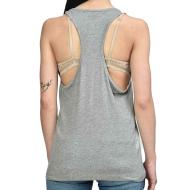 Camiseta de tirantes de mujer gris claro JJXX Flower ver 2