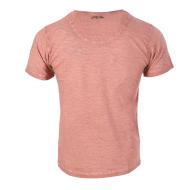 T-shirt Orange Homme Von Dutch Kustom vue 2