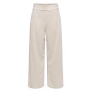 Pantalones de terciopelo beige para mujer JDY Hope Cord