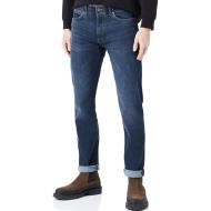 Vaqueros Lee Sebastian Slim Azul Hombre barato
