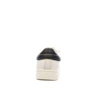 Baskets Blanches/Noires Femme Calvin Klein Jeans Classic Cupsole vue 3
