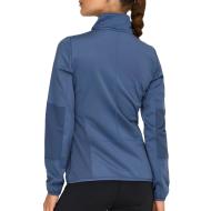 Only Play Petta Women's Blue Fleece Jacket Photo of the Espace des Marques %store% store - view of %key%