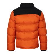 Daunenjacke Orange Mann Schott Utah Ansicht 2