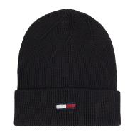 Schwarze Mütze Femme Tommy Hilfiger Elongated günstig