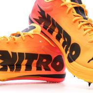 Puma Evospeed Long Distance Nitro Elite 2 Track &amp; Field Shoes Yellow/Pink For Men Photo of the Espace des Marques %store% store - view of %key%
