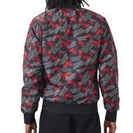 Veste Noire/Rouge Homme New Era 60284770 vue 2