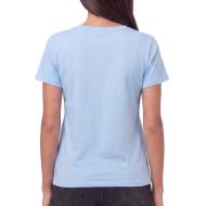 Teddy Smith Ribelles Women’s Blue T-Shirt Photo of the Espace des Marques %store% store - view of %key%
