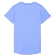 T-Shirt Bleu Femme Puma Essential vue 2
