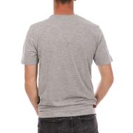 T-shirt Gris Homme Supreme Grip Greece vue 2