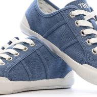 Blaue Damen-Stoffschuhe TBS OPIACE Ansicht 7