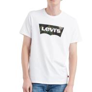 Men's White T-Shirt Levi's Housemark affordable