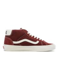 Baskets Bordeaux Homme Vans Ua Mid Skool 37 vue 2