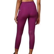 Womens Nike Fast Crop Lila Leggings Ansicht 2
