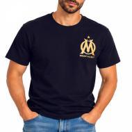 T-shirt Marine/Doré Homme Olympique de Marseille pas cher