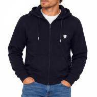 Sweat zippé à capuche Marine Homme Redskins SCZ8703 pas cher