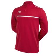 Sudadera roja de hombre Umbro 724910 barato