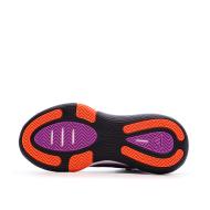 Zapatillas de baloncesto Adidas Bounce Negro/Morado, Hombre ver 5