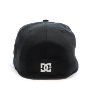 Schwarze Herren-Kappe DC Shoes Championship HDWR Ansicht 3