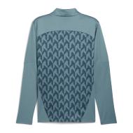 OM Sweat 1/4 zip Blue Man Puma 24/25 Photo of the Espace des Marques %store% store - view of %key%