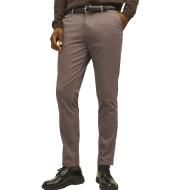 Jack & Jones Marco Pantalón fluido marrón para hombre