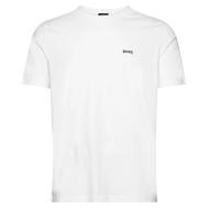 Weißes Herren-T-Shirt von Hugo Boss günstig