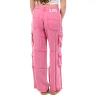Pantalon fluide Rose Femme Kaporal Miami vue 2