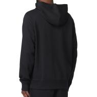Sweat Noir Homme New Balance Essentials Stacked vue 2